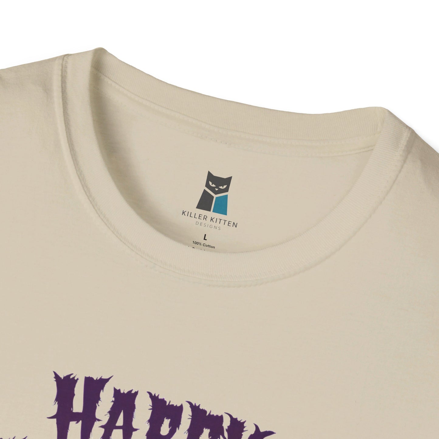 Spooky Cat Halloween T-Shirt