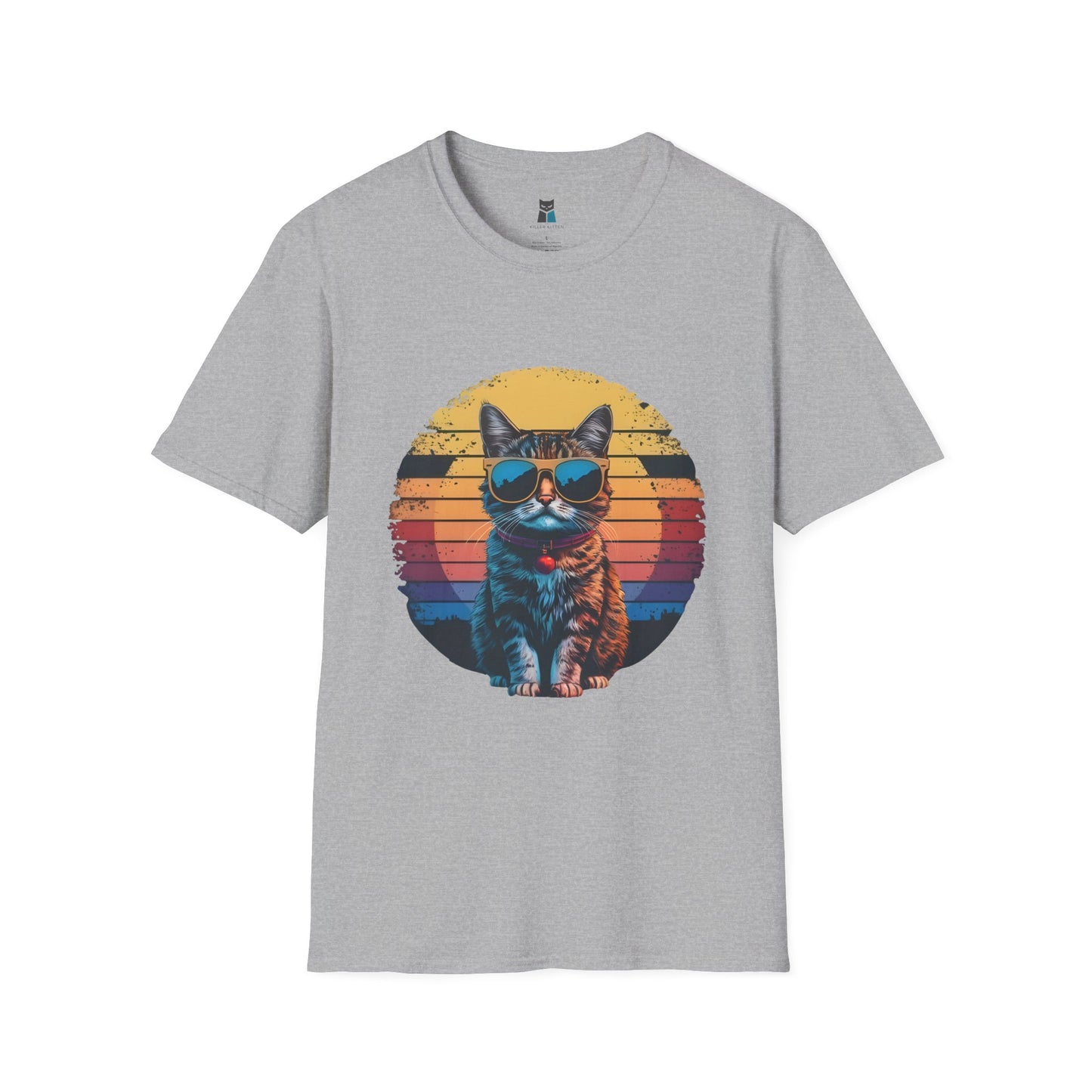 Retro Cool Cat T-Shirt