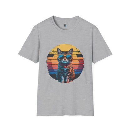 Retro Cool Cat T-Shirt