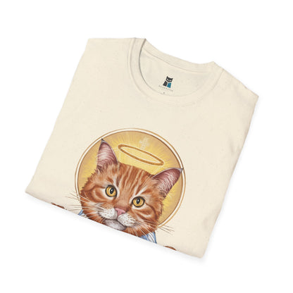 Purrfectly Catholic Cat T-Shirt