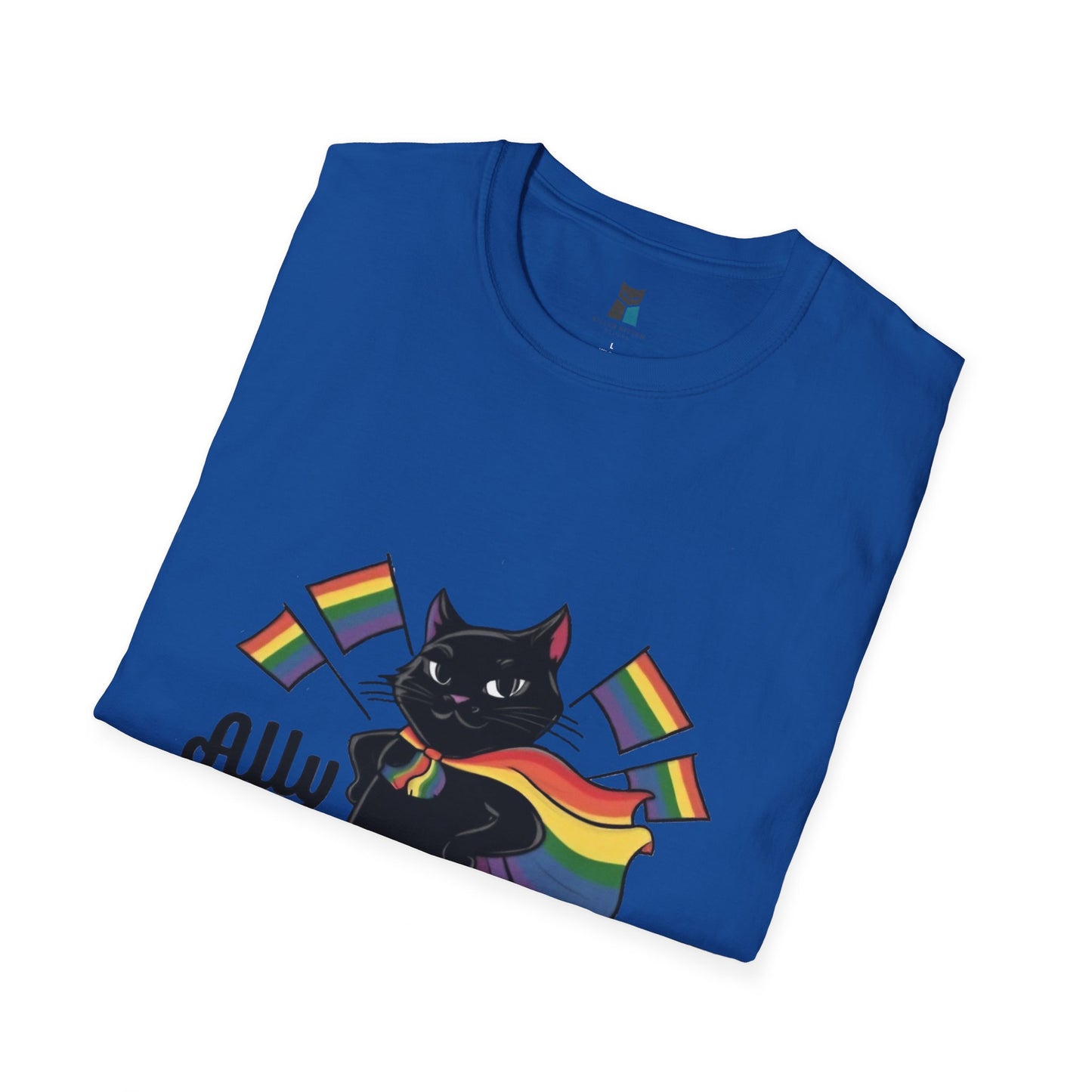 Alley Pride Cat T-Shirt