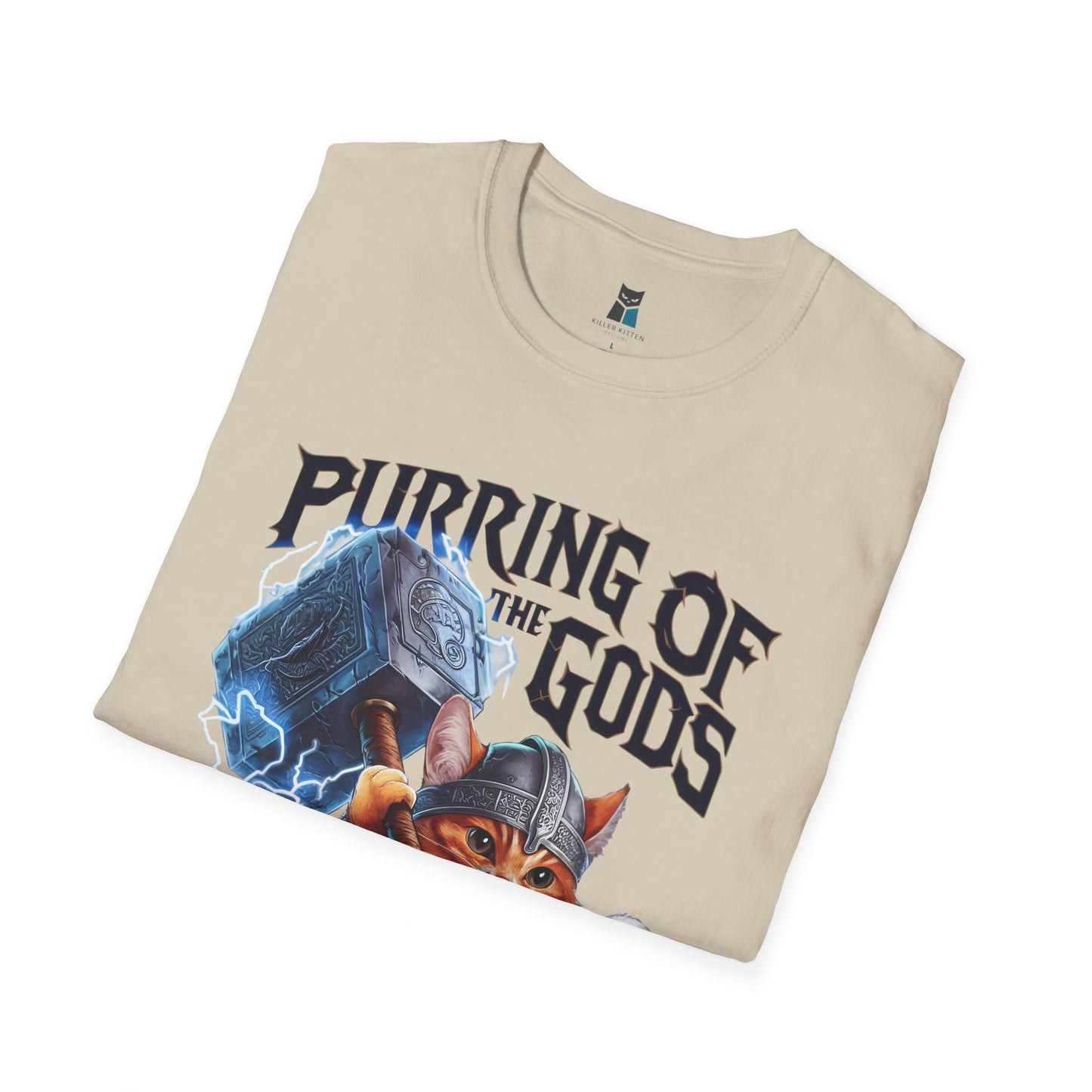 Purring of the Gods T-Shirt