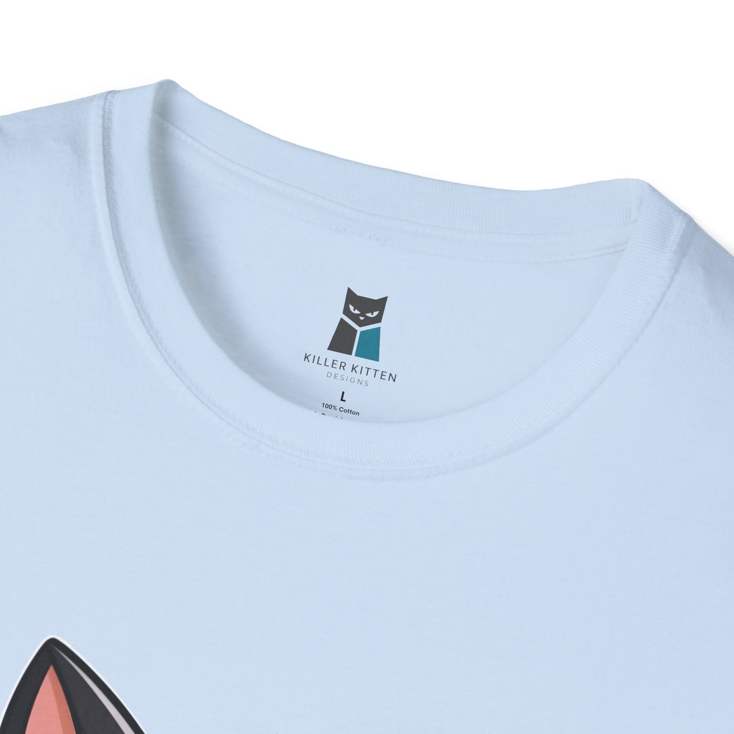 Kawaii Ramen Cat Anime T-Shirt