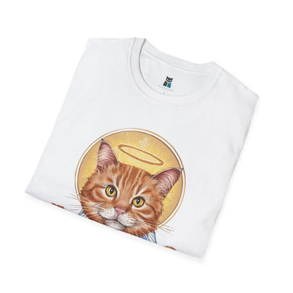 Purrfectly Catholic Cat T-Shirt