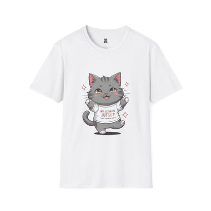 Kawaii Jutsu Cat Anime T-Shirt