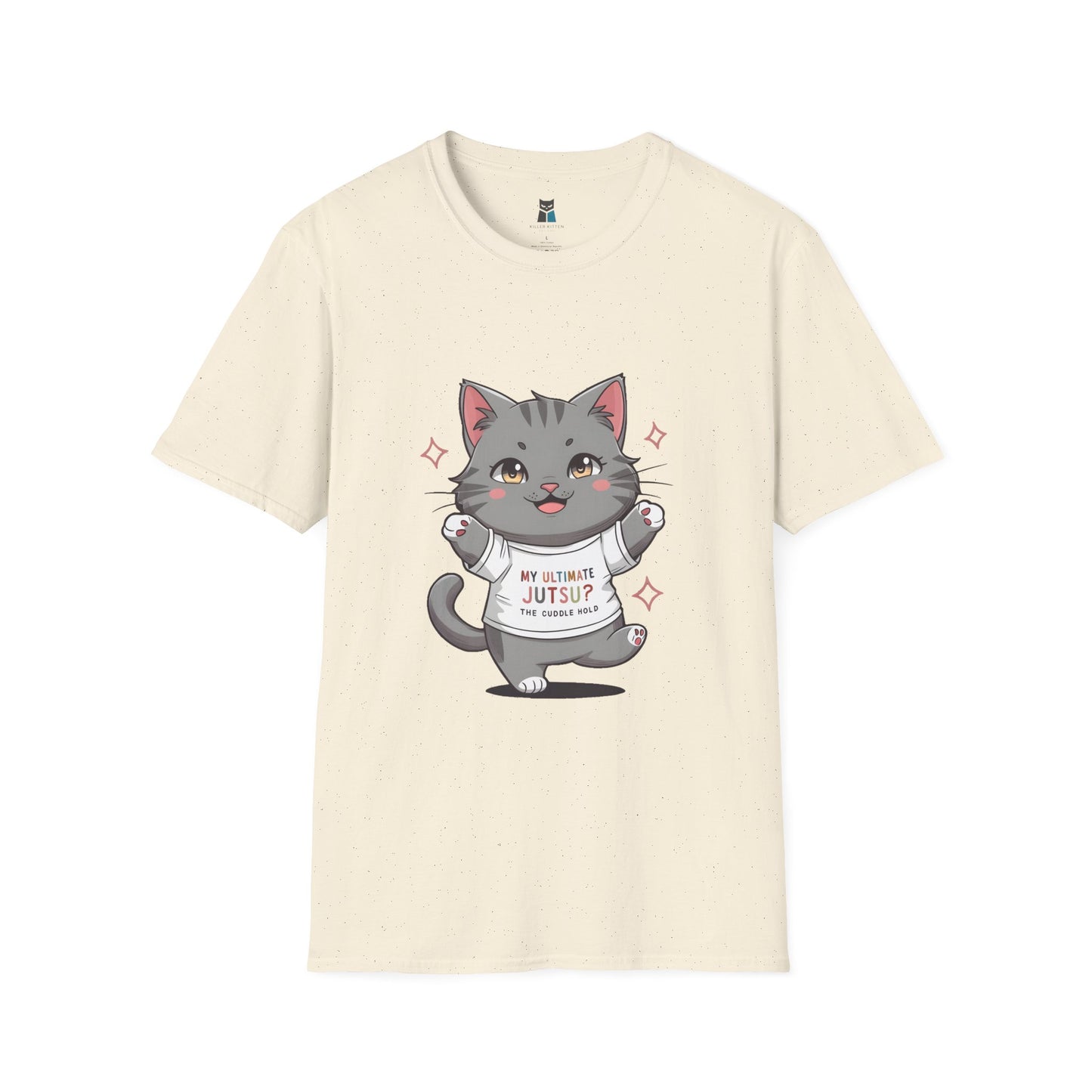 Kawaii Jutsu Cat Anime T-Shirt