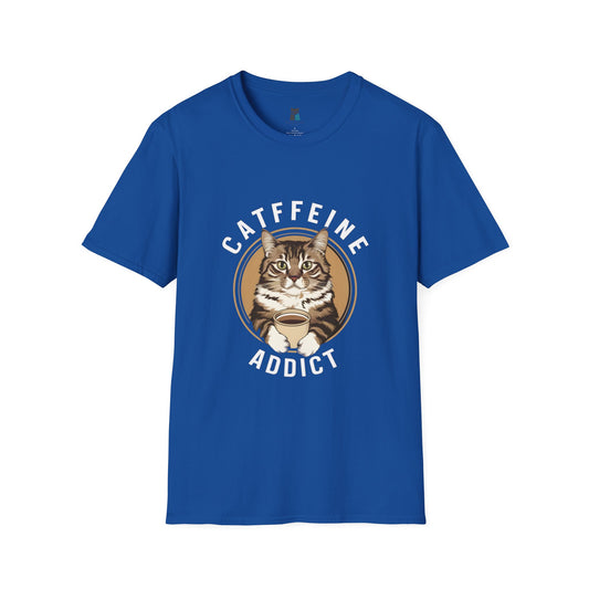 Catffeine Addict T-Shirt