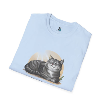 Conquer Your Day Embrace the Cat Nap T-Shirt