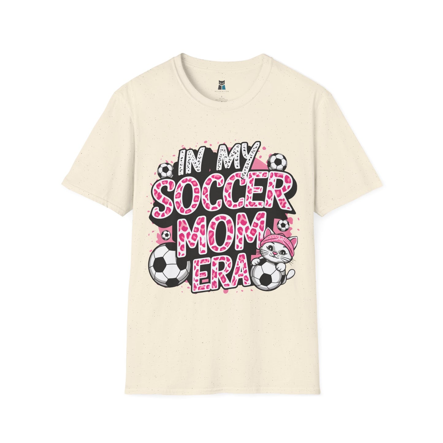 Soccer Cat Mom Era T-Shirt