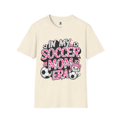 Soccer Cat Mom Era T-Shirt