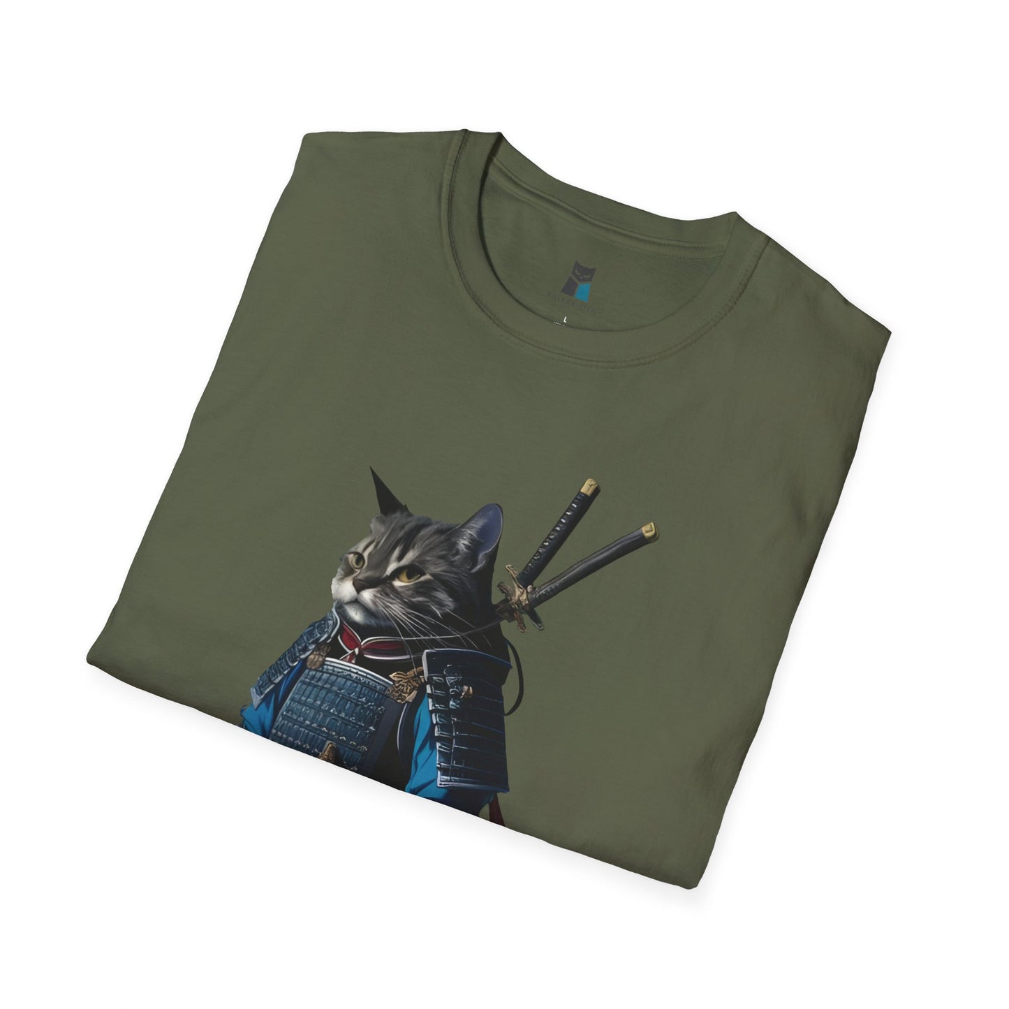 Samurai Cat T-shirt