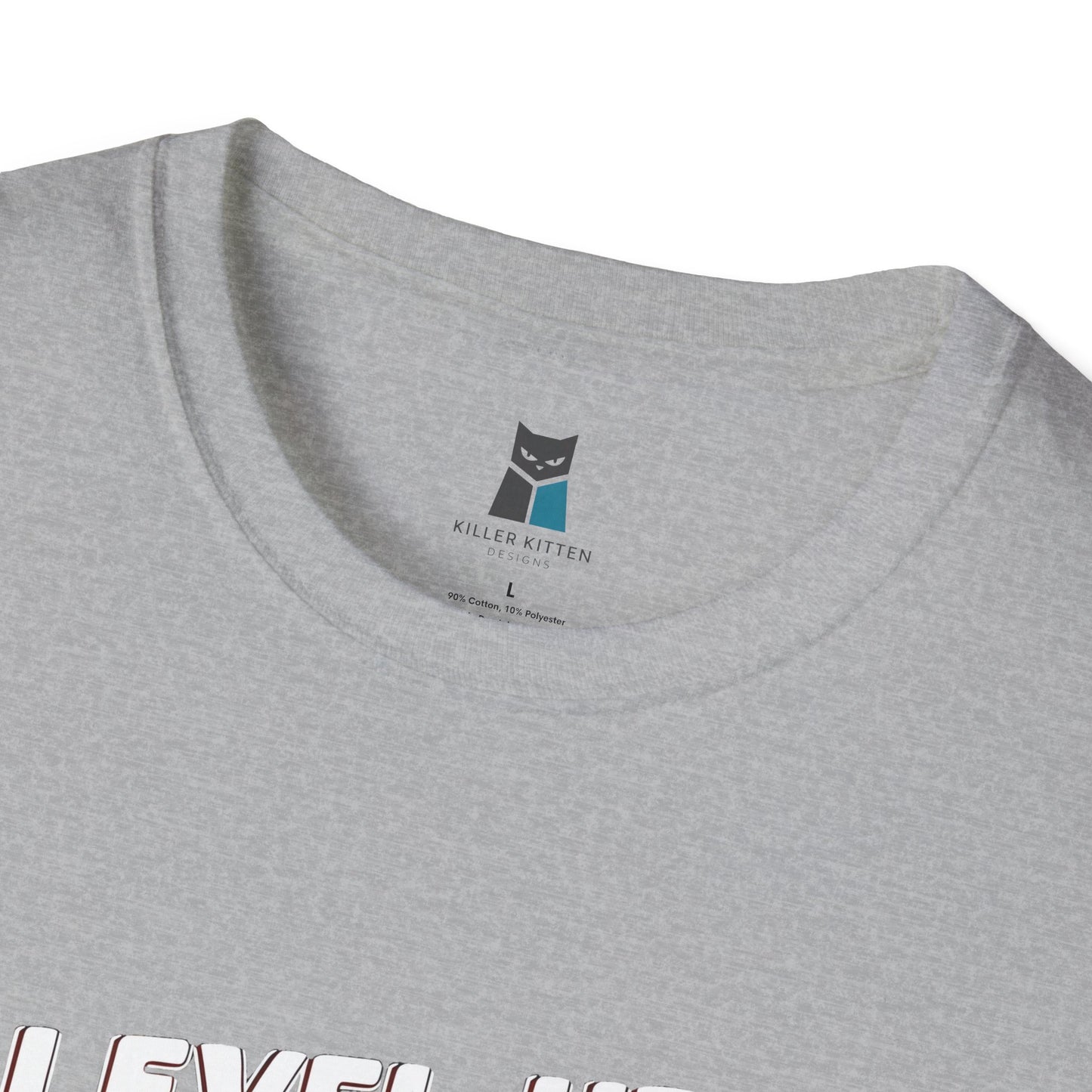 Level Up Gamer Cat T-Shirt